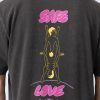 Clothing Carne Bollente | Safe Love — Washed Black