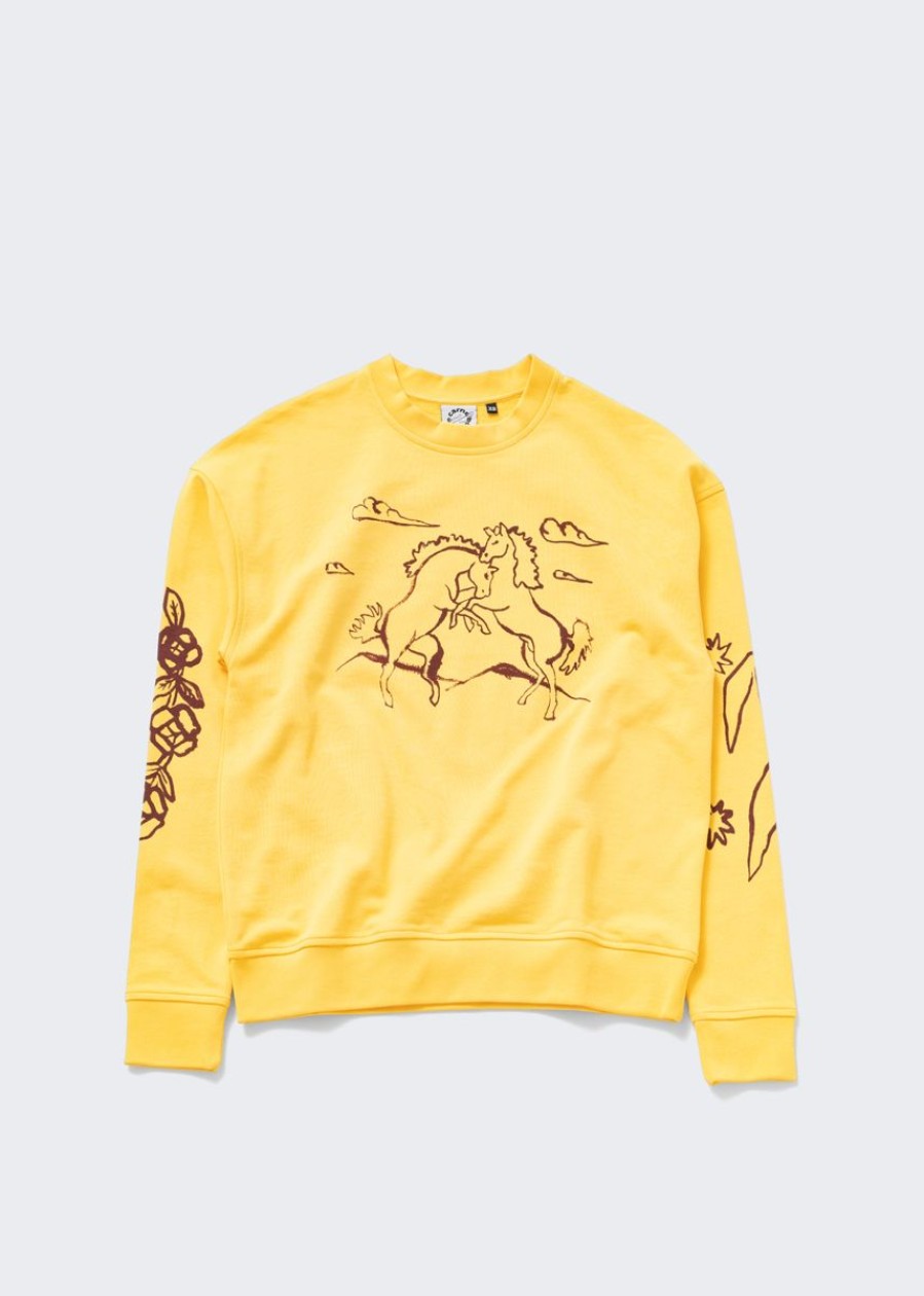 Clothing Carne Bollente | Crazy Horses — Yellow