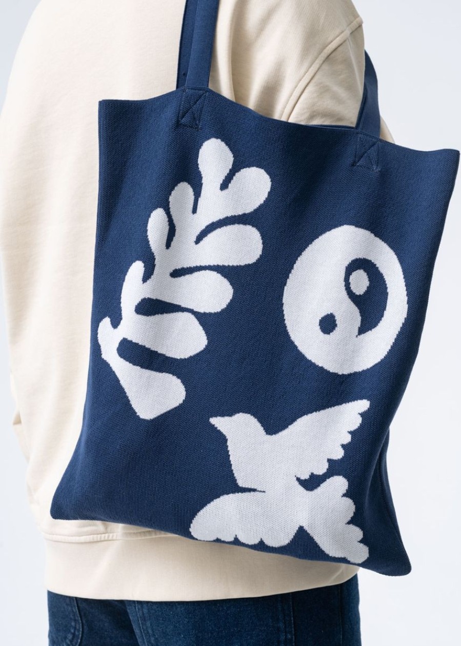 Clothing Carne Bollente | Birds Of Love — Blue