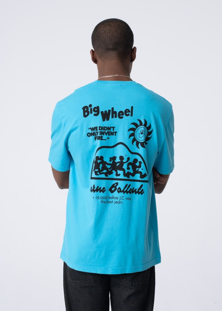 Clothing Carne Bollente | Big Wheel — Blue