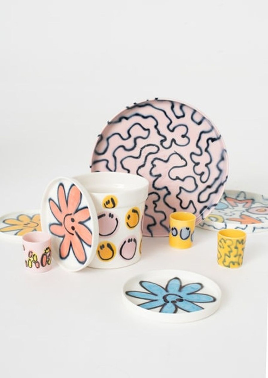 Accessories Carne Bollente | Frizbee Ceramics X Cb Love All Around