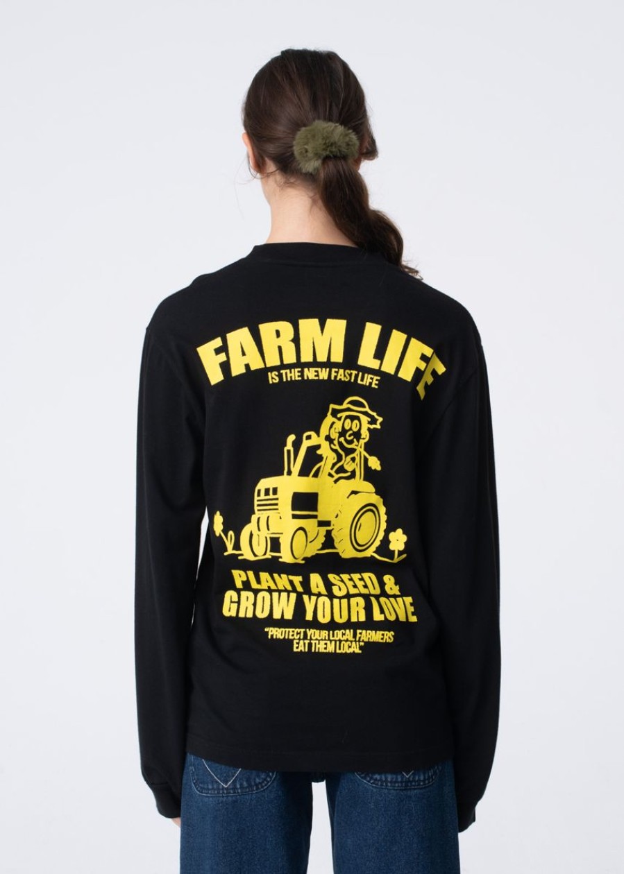 Clothing Carne Bollente | Farm Life — Black