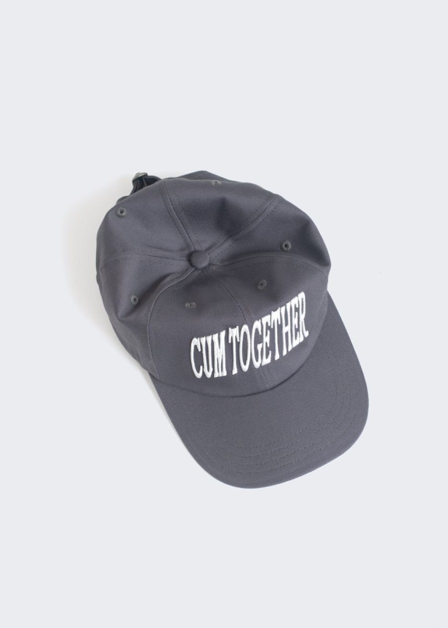 Accessories Carne Bollente | Cum Together Caps — Grey X White