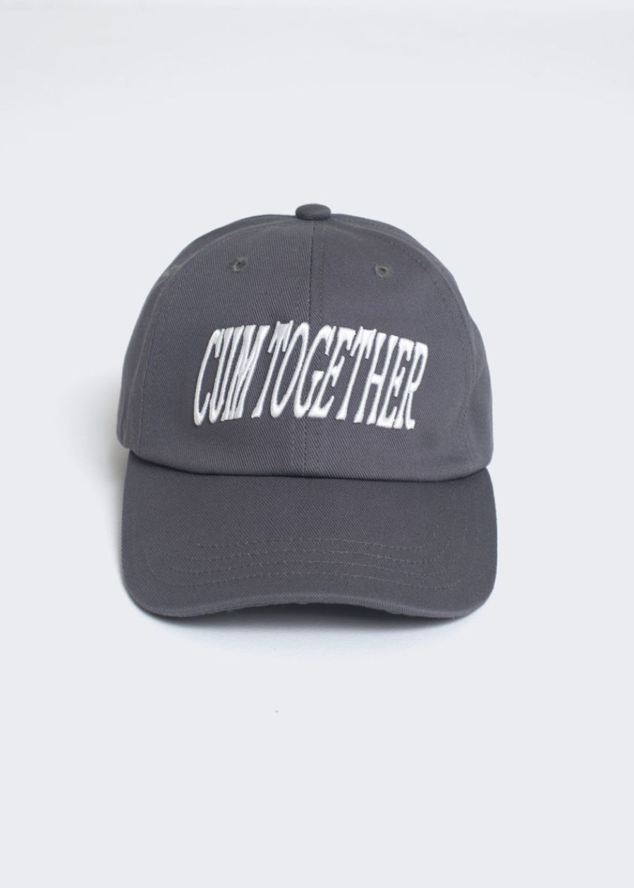 Accessories Carne Bollente | Cum Together Caps — Grey X White