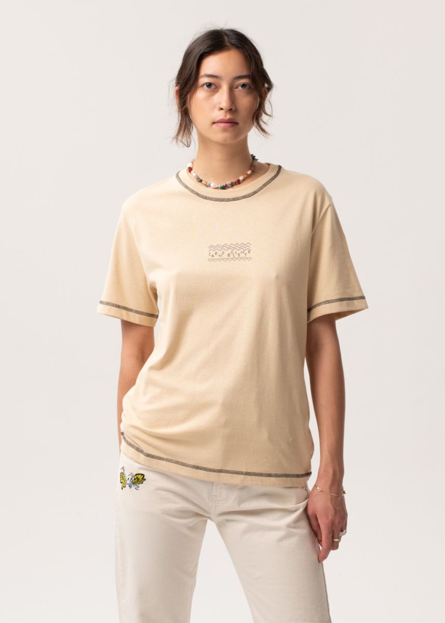 Clothing Carne Bollente | Love Wins — Beige