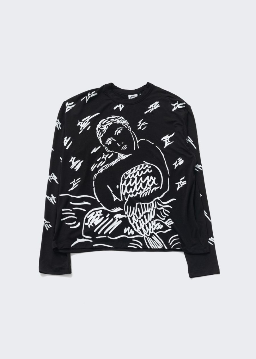 Clothing Carne Bollente | The Little Merboy — Black