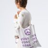 Clothing Carne Bollente | Peace Bag — Beige