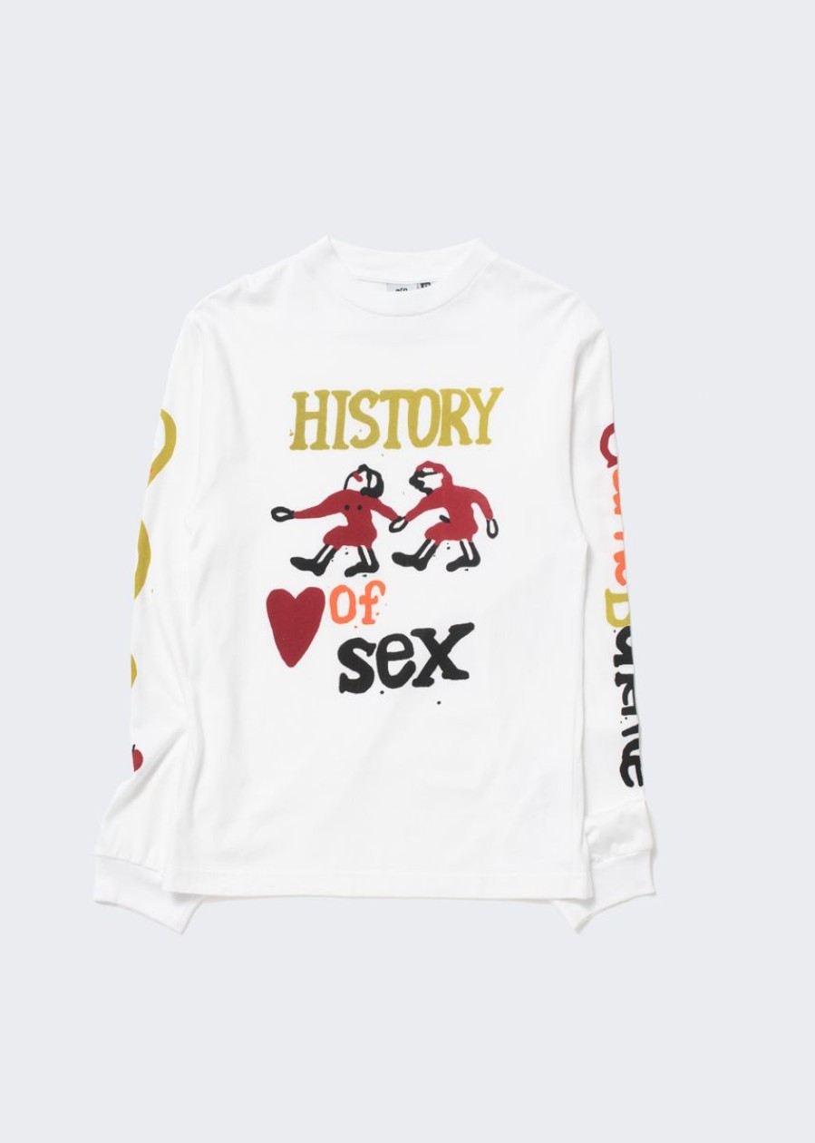 Clothing Carne Bollente | History Of Sex — White