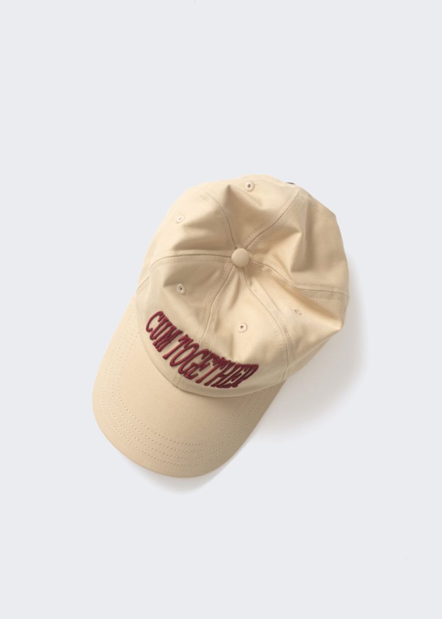 Accessories Carne Bollente | Cum Together Caps — Beige X Brown