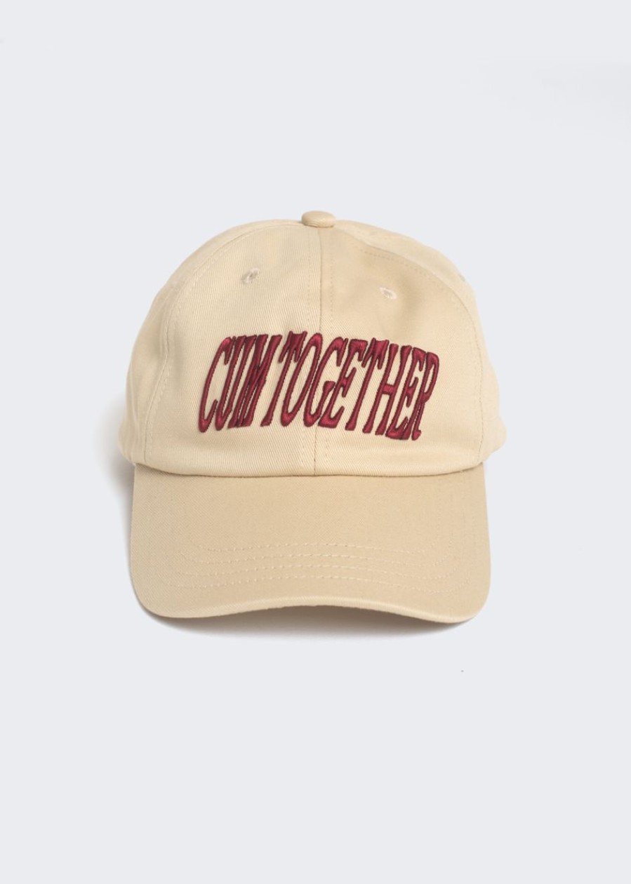 Accessories Carne Bollente | Cum Together Caps — Beige X Brown