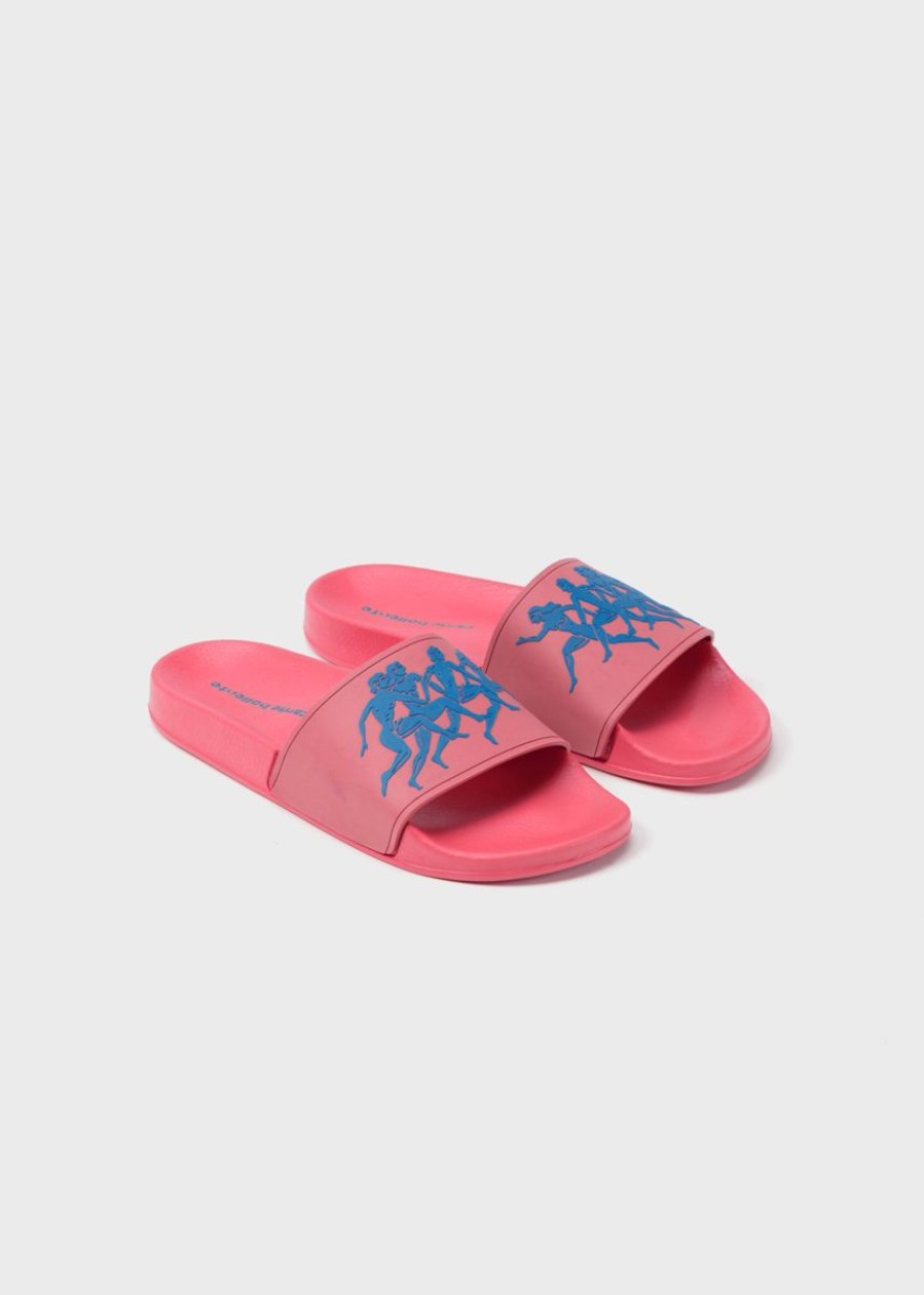 Footwear Carne Bollente | Fast & Curious — Pink