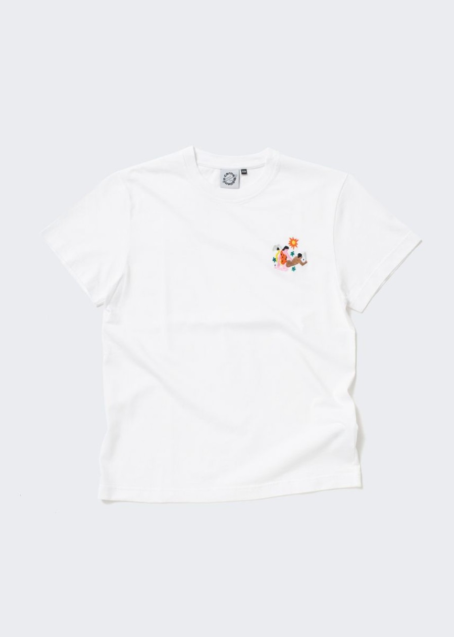 Clothing Carne Bollente | Yabba-Dabba-Do Me — White