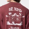 Clothing Carne Bollente | Be Kind — Burgundy