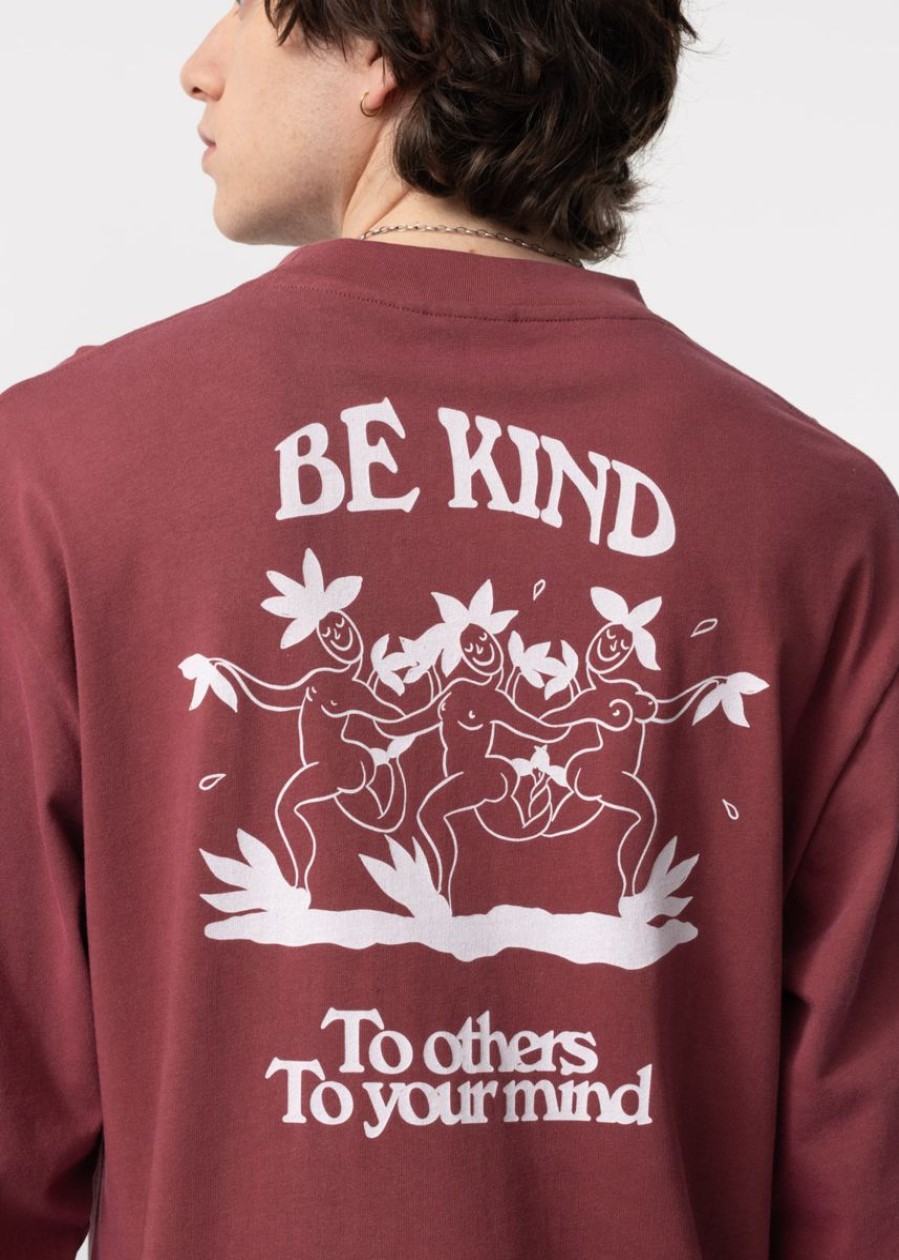 Clothing Carne Bollente | Be Kind — Burgundy