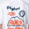 Clothing Carne Bollente | Big Wheel — White