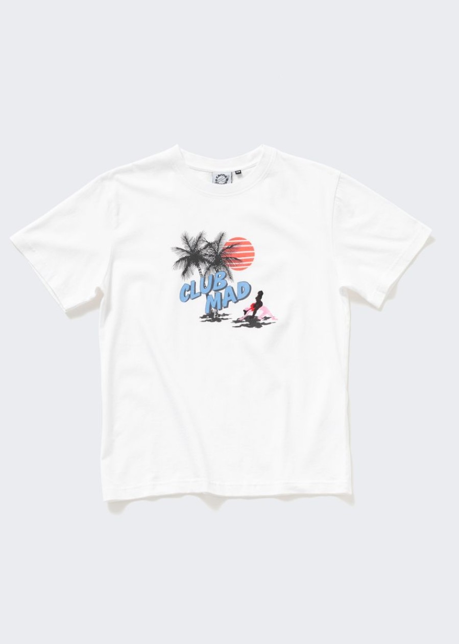 Clothing Carne Bollente | Club Mad — White