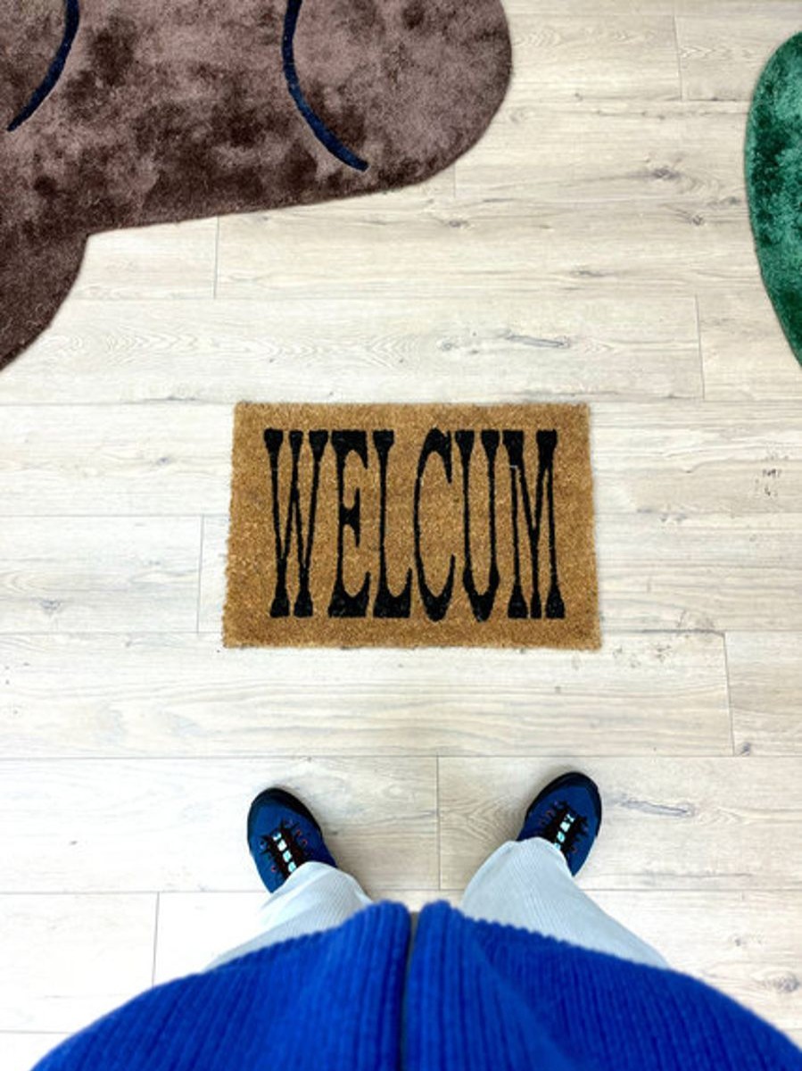 Accessories Carne Bollente | Welcum Home Doormat