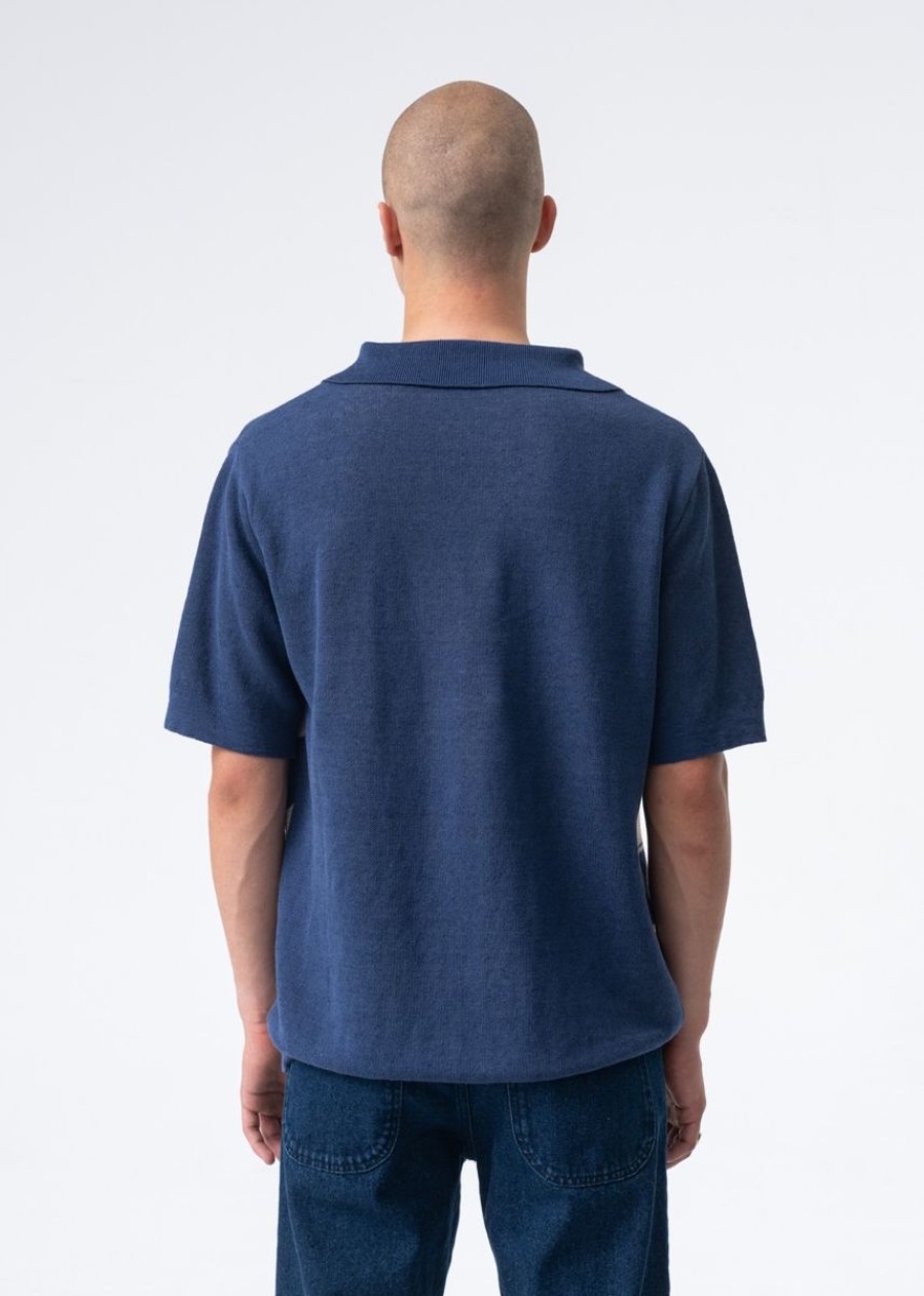 Clothing Carne Bollente | Few Hard Men — Navy