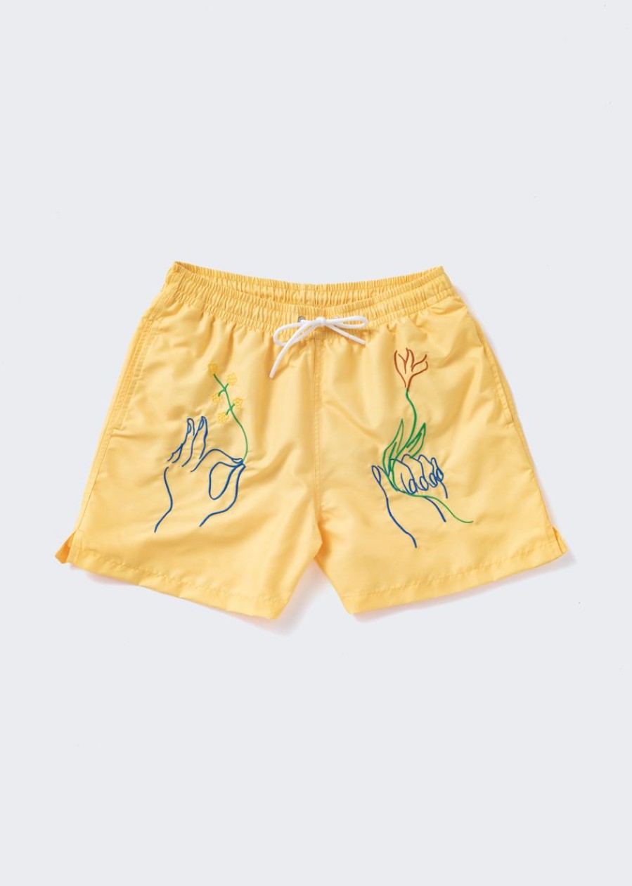 Clothing Carne Bollente | Tender Hands — Yellow White